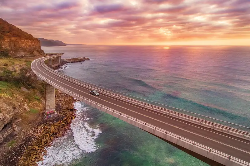 seaview bridge - 2025 World Triathlon Championship Wollongong World Championships Wollongong 2025