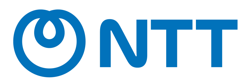 New NTT logo sponcer