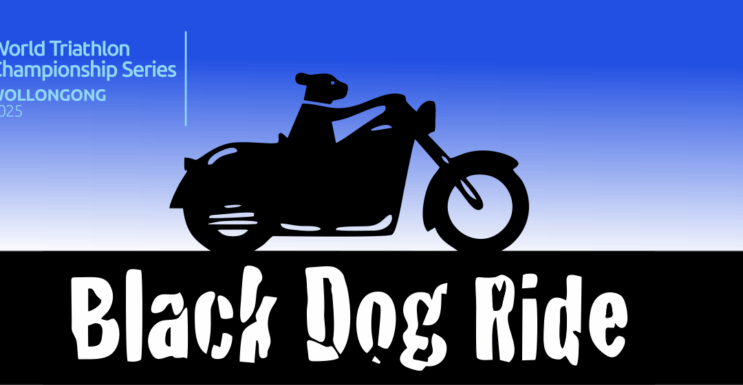Black Dog Ride partners with World Triathlon Championship Finals