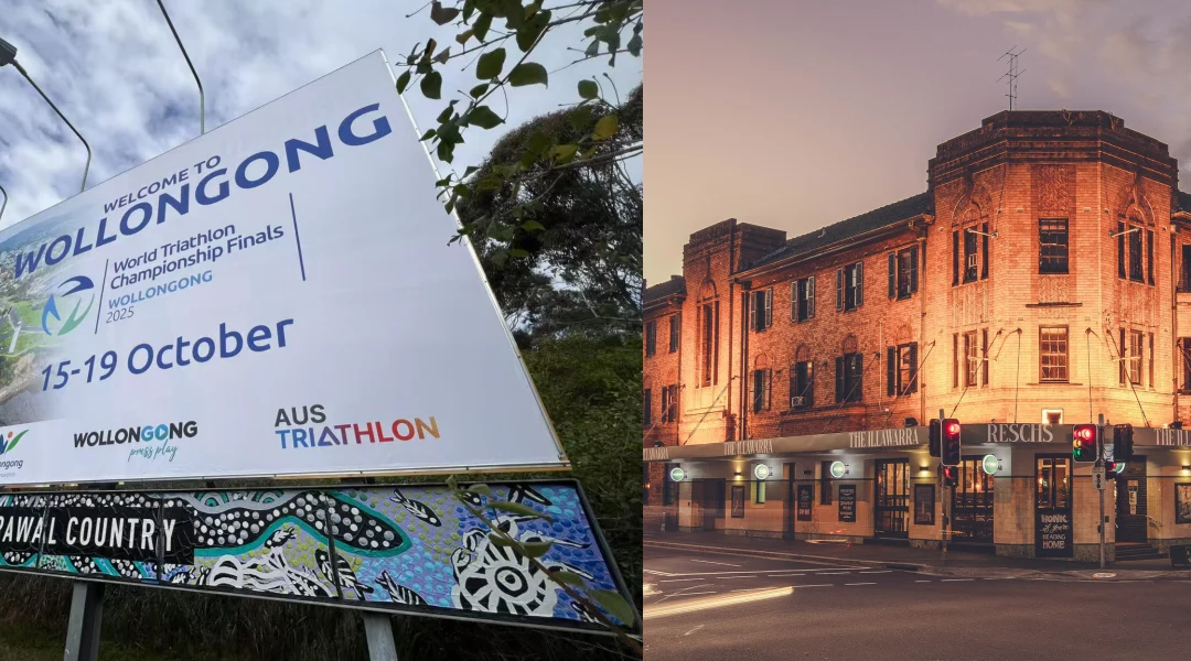 Local landmark offers a taste of the Illawarra to the World